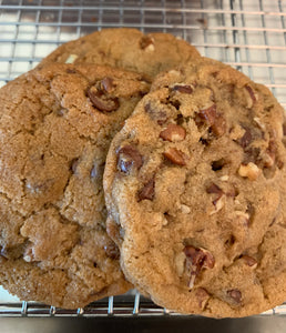 **AVAILABLE TODAY** Classic Chocolate Chip Walnut Cookies