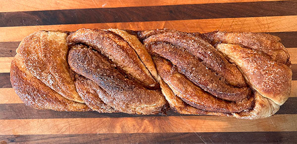 Cinnamon Twist Bread