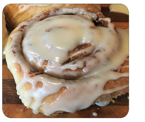 **AVAILABLE TODAY** Individual Classic Cinnamon Rolls
