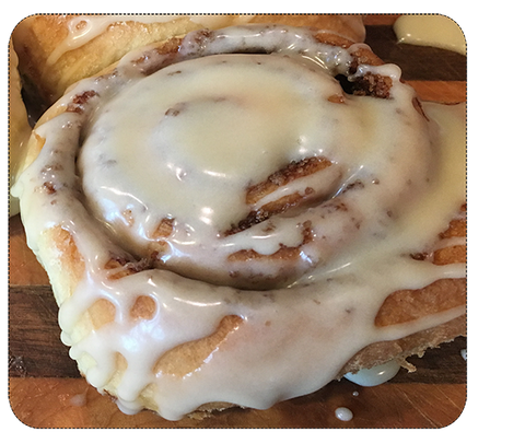 **AVAILABLE TODAY** Individual Classic Cinnamon Rolls
