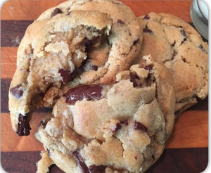 **AVAILABLE TODAY** Classic Chocolate Chip Cookies