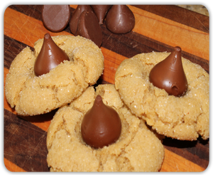 Peanut Butter Kiss Cookies