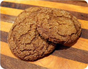 Super Soft Molasses Cookies