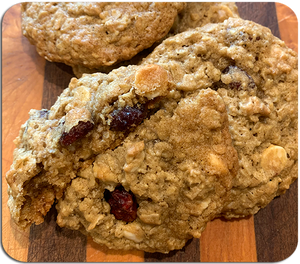 **AVAILABLE TODAY** Oatmeal Cranberry Cookies