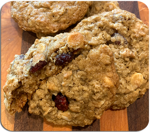 **AVAILABLE TODAY** Oatmeal Cranberry Cookies