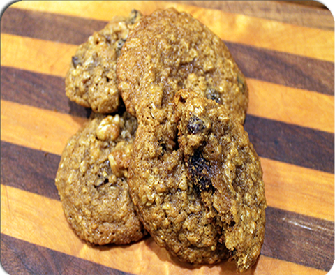 **AVAILABLE TODAY** Oatmeal Raisin Cookies