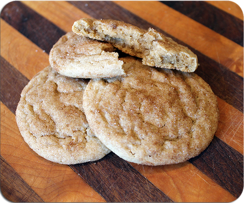 **AVAILABLE TODAY** Snickerdoodle Cookies